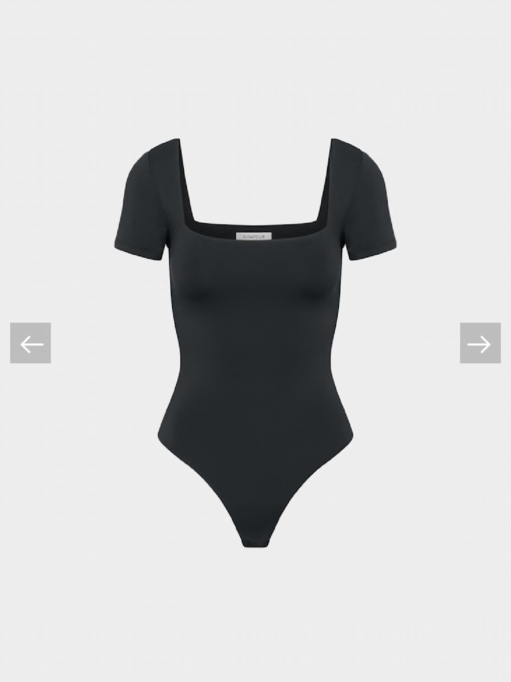 Aritzia Original Contour Manner Bodysuit